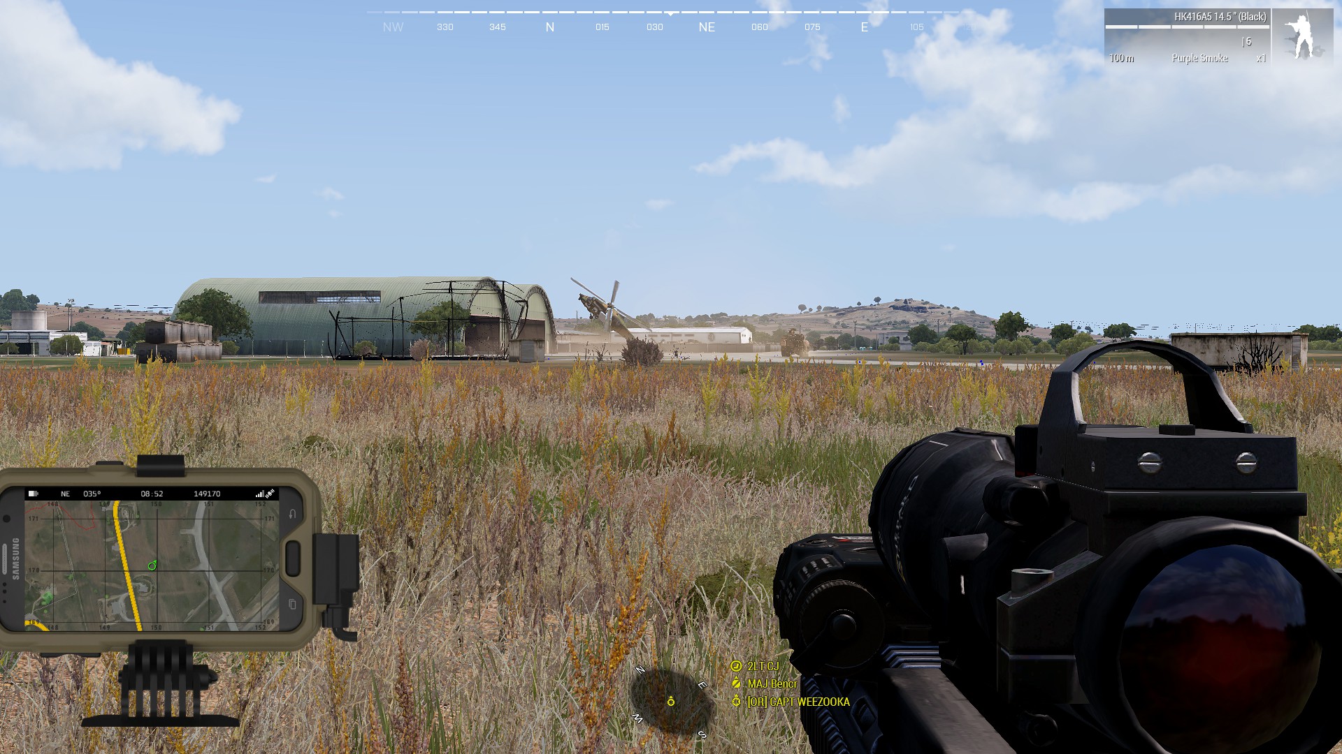 M3 - Operation Gelatos